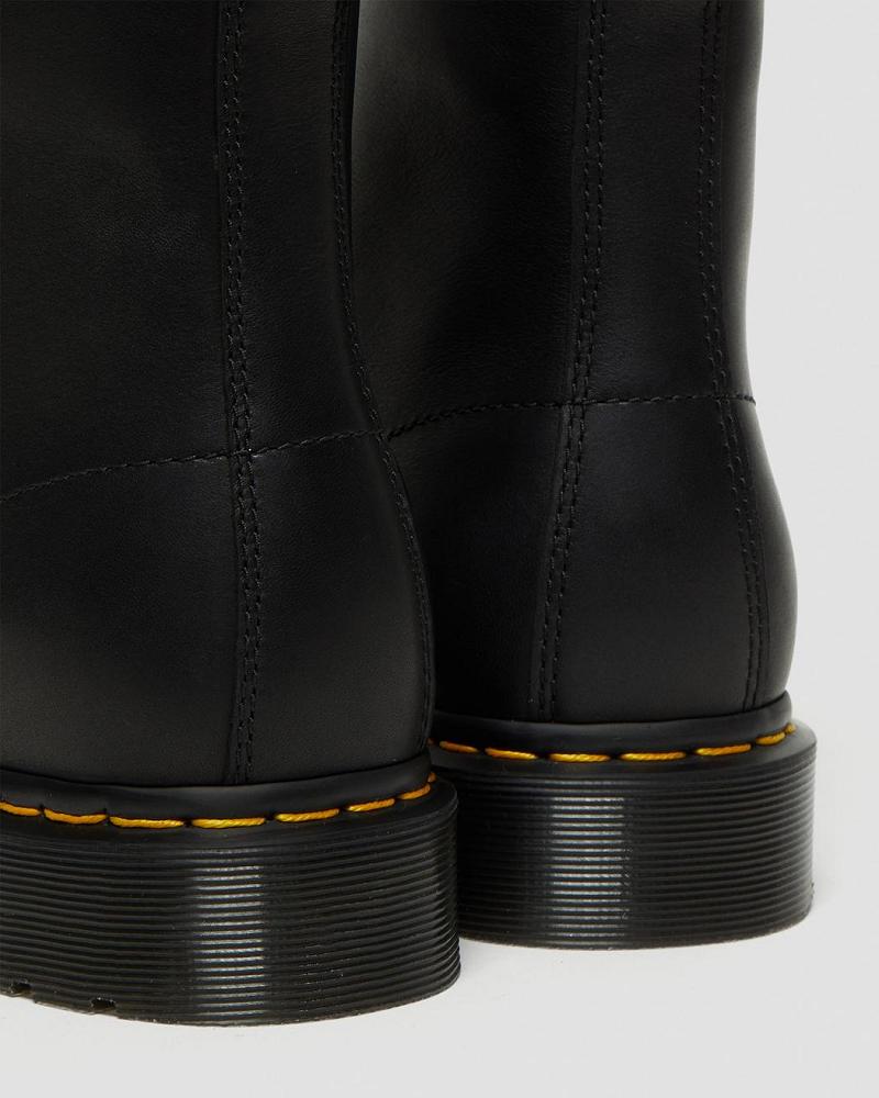 Dr Martens 1460 Pascal Warmwair Lær Vinterstøvler Herre Svarte | Norge 241YXF